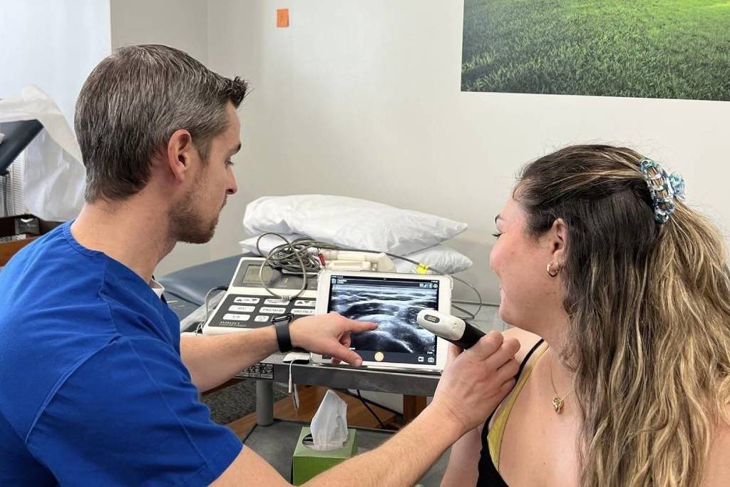 Streamlining Diagnosis with On-Site MSK Ultrasound Exams